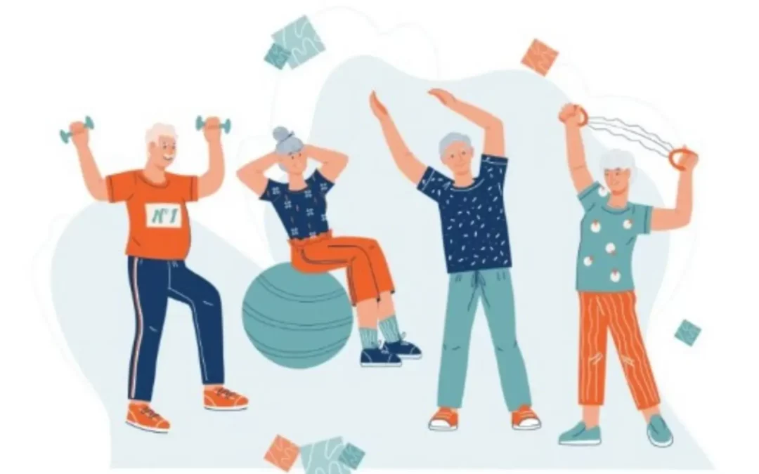 Activité physique en visio : du 23 février au 18 mai, les lundis de 19h15 à 20h15